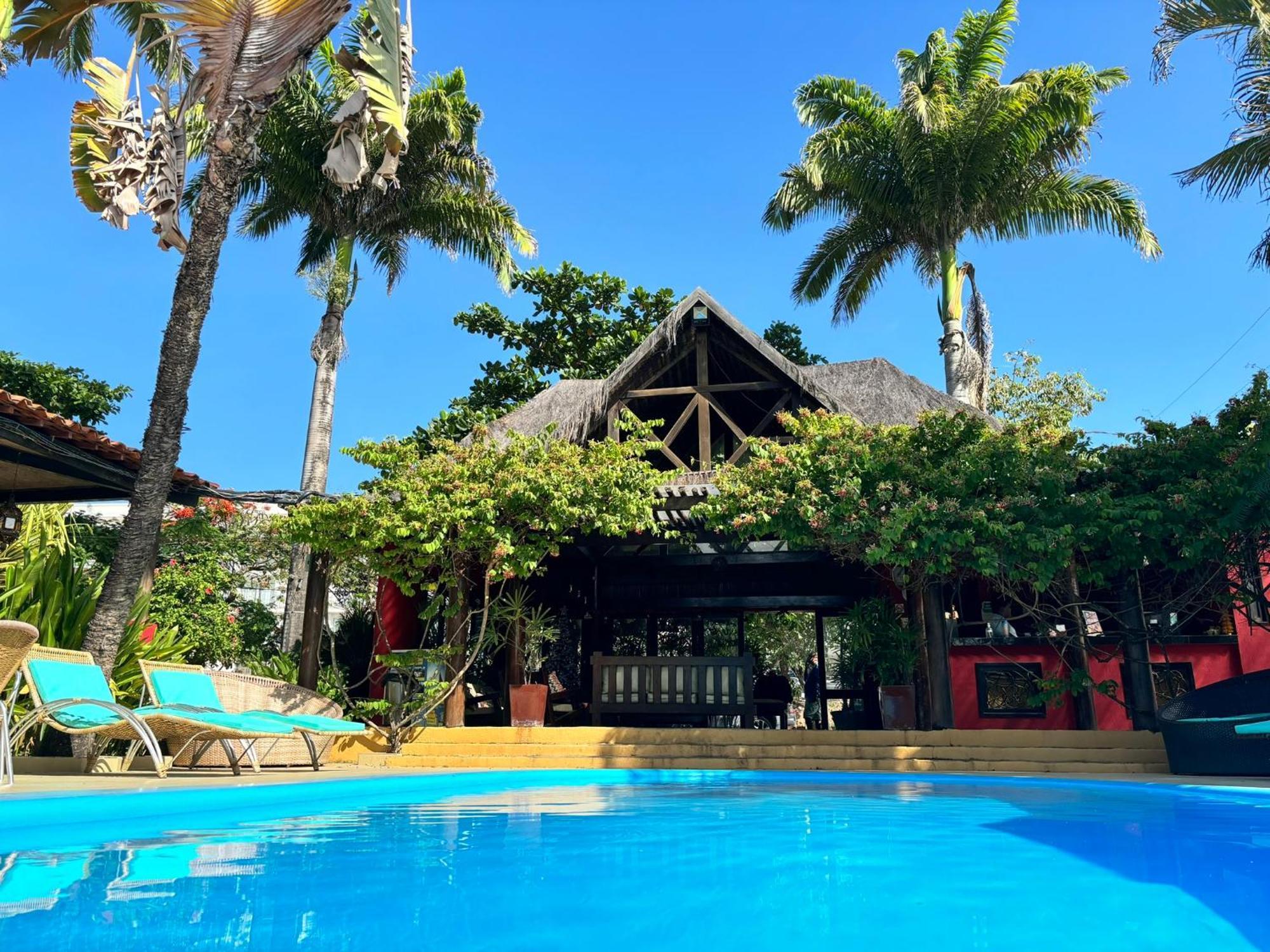 Hotel Aconchego Pôrto das Galinhas Eksteriør bilde