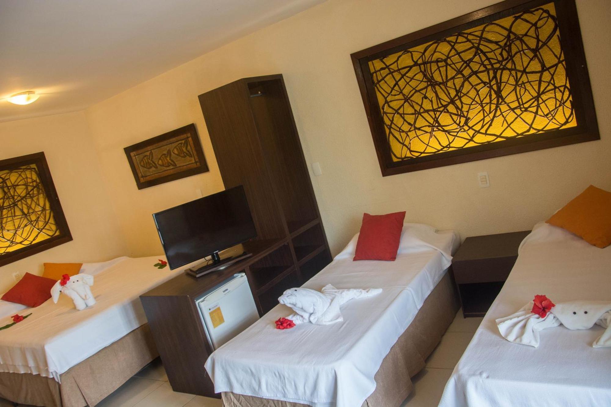 Hotel Aconchego Pôrto das Galinhas Rom bilde