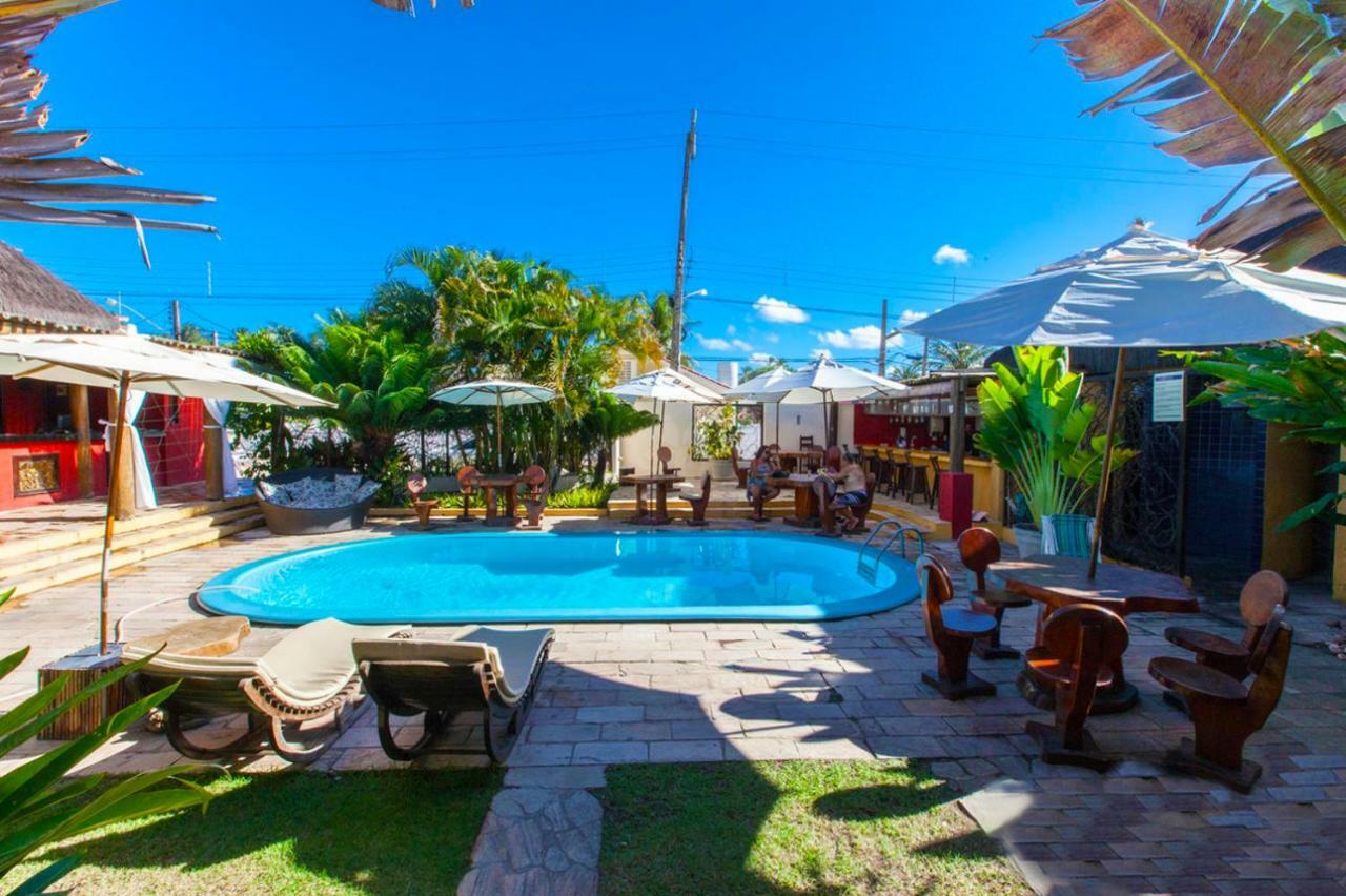 Hotel Aconchego Pôrto das Galinhas Eksteriør bilde